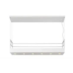 Lucide MIRAVELLE - Hanglamp - 6xGU10 - Wit