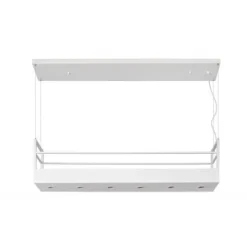 Lucide MIRAVELLE - Hanglamp - 6xGU10 - Wit