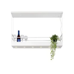 Lucide MIRAVELLE - Hanglamp - 6xGU10 - Wit