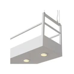 Lucide MIRAVELLE - Hanglamp - 6xGU10 - Wit