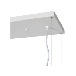Lucide MIRAVELLE - Hanglamp - 6xGU10 - Wit