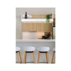 Lucide MIRAVELLE - Hanglamp - 6xGU10 - Wit