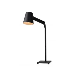 Lucide MIZUKO - Bureaulamp - 1xE14 - Zwart