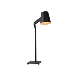 Lucide MIZUKO - Bureaulamp - 1xE14 - Zwart