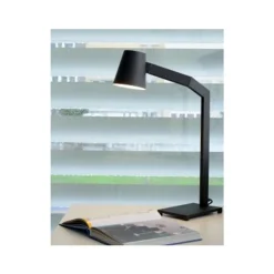 Lucide MIZUKO - Bureaulamp - 1xE14 - Zwart