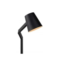 Lucide MIZUKO - Leeslamp - Ø 13 cm - 1xE14 - Zwart