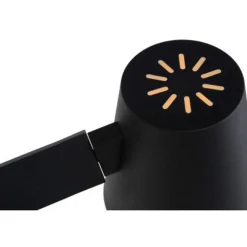 Lucide MIZUKO - Wandlamp - 1xE14 - Zwart