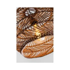 Lucide MOLOKO - Hanglamp - Ø 40 cm - 1xE27 - Okergeel