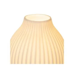 Lucide MOMORO Tafellamp-Wit-1xE14-25W-Porsel.