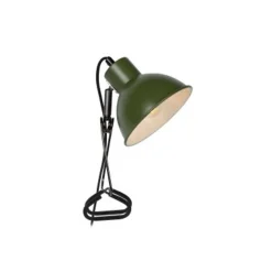 Lucide MOYS - Klemlamp - 1xE27 - Groen