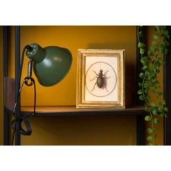 Lucide MOYS - Klemlamp - 1xE27 - Groen