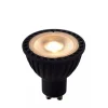 Lucide MR16 - Led lamp - Ø 5 cm - LED 3 StepDim - GU10 - 1x5W 2600K/2800K - Zwart