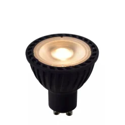 Lucide MR16 - Led lamp - Ø 5 cm - LED 3 StepDim - GU10 - 1x5W 2600K/2800K - Zwart