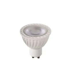 Lucide MR16 - Led lamp - Ø 5 cm - LED Dim to warm - GU10 - 1x5W 2200K/3000K - Wit Lucide