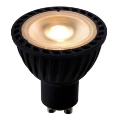 Lucide MR16 - Led lamp - Ø 5 cm - LED Dimb. - GU10 - 1x5W 2700K - 3 StepDim - Zwart Lucide