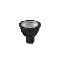 Lucide MR16 - Led lamp - Ø 5 cm - LED Dimb. - GU10 - 1x5W 2700K - 3 StepDim - Zwart Lucide