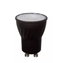 Lucide MR11 - Led lamp - Ø 3,5 cm - LED Dimb. - GU10 - 1x3,8W 2700K - Zwart