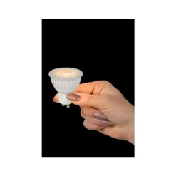 Lucide MR16 - Led lamp - Ø 5 cm - LED Dimb. - GU10 - 3x5W 3000K - Wit Lucide