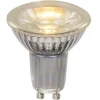Lucide MR16 - Led lamp - Ø 5 cm - LED - GU10 - 1x5W 2700K - Transparant Lucide