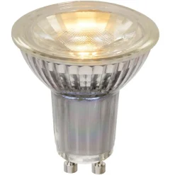 Lucide MR16 - Led lamp - Ø 5 cm - LED - GU10 - 1x5W 2700K - Transparant Lucide