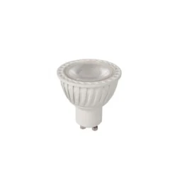 Lucide MR16 - Led lamp - Ø 5 cm - LED Dimb. - GU10 - 1x5W 2700K - 3 StepDim - Wit Lucide