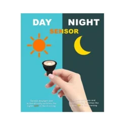 Lucide MR16 Led lamp-Zwart-LED-1xGU10-5W-2700K