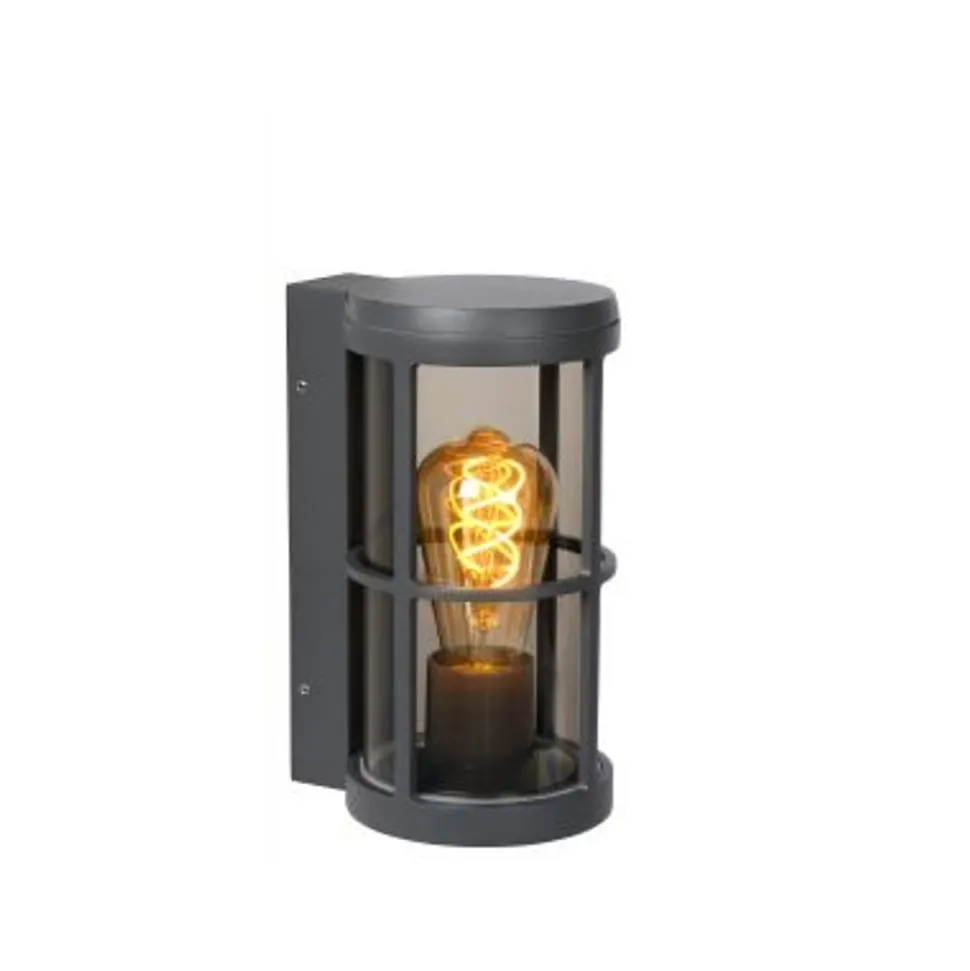 Lucide NAVI Wandlamp Buiten-Antrac.-1xE27-18W-IP54