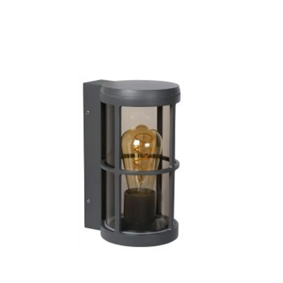 Lucide NAVI Wandlamp Buiten-Antrac.-1xE27-18W-IP54