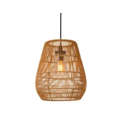 Lucide NERIDA Hanglamp Buiten-Nature.-Ø35-1xE27-40W-IP44