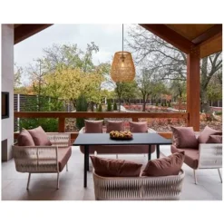 Lucide NERIDA Hanglamp Buiten-Nature.-Ø35-1xE27-40W-IP44