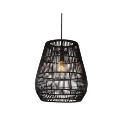 Lucide NERIDA Hanglamp Buiten-Zwart-Ø35-1xE27-40W-IP44