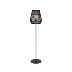 Lucide NERIDA Vloerlamp Buiten-Zwart-Ø35-1xE27-40W-IP44