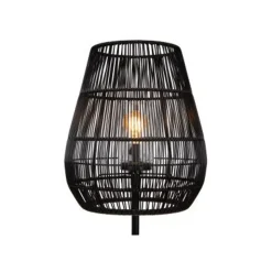 Lucide NERIDA Vloerlamp Buiten-Zwart-Ø35-1xE27-40W-IP44
