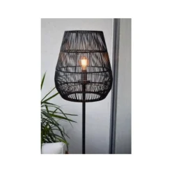 Lucide NERIDA Vloerlamp Buiten-Zwart-Ø35-1xE27-40W-IP44