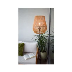 Lucide NERIDA Vloerlamp Buiten-Nature.-Ø35-1xE27-40W-IP44