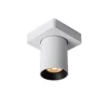 Lucide NIGEL Plafondspot GU10/5W DTW Wit