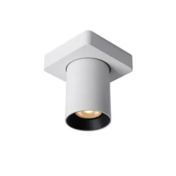 Lucide NIGEL Plafondspot GU10/5W DTW Wit