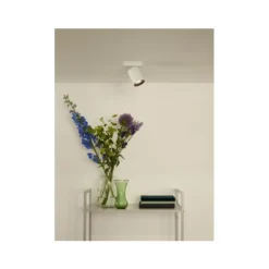 Lucide NIGEL Plafondspot GU10/5W DTW Wit
