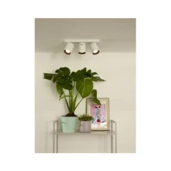 Lucide NIGEL Plafondspot 3xGU10/5W DTW Wit