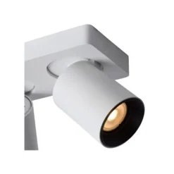 Lucide NIGEL Plafondspot 3xGU10/5W DTW Wit