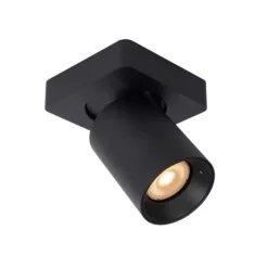 Lucide NIGEL Plafondspot GU10/5W DTW Zwart
