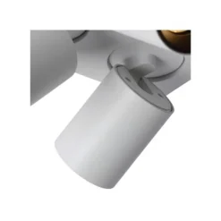 Lucide NIGEL Plafondspot 4xGU10/5W DTW Wit