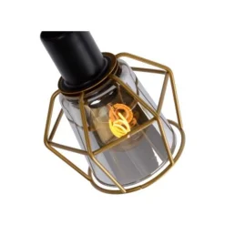 Lucide NILA - Plafondspot - 2xE14 - Zwart