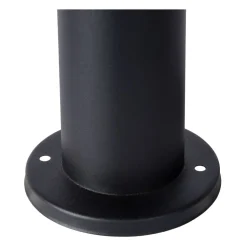 Lucide NINKE - Sokkellamp Buiten - Ø 11 cm - 1xGU10 - IP54 - Zwart Lucide