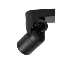 Lucide NIORT Plafondspot Buiten-Zwart-2xGU10-6W-IP44