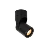 Lucide NIORT Wandspot Buiten-Zwart-1xGU10-6W-IP44-Alumin.