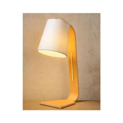 Lucide NORDIC - Tafellamp - 1xE14 - Wit