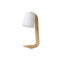 Lucide NORDIC - Tafellamp - 1xE14 - Wit