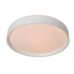 Lucide NURIA - Plafonnière - Ø 40 cm - LED Dimb. - 1x24W 2700K - 3 StepDim - Wit Lucide