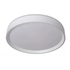 Lucide NURIA - Plafonnière - Ø 40 cm - LED Dimb. - 1x24W 2700K - 3 StepDim - Wit Lucide